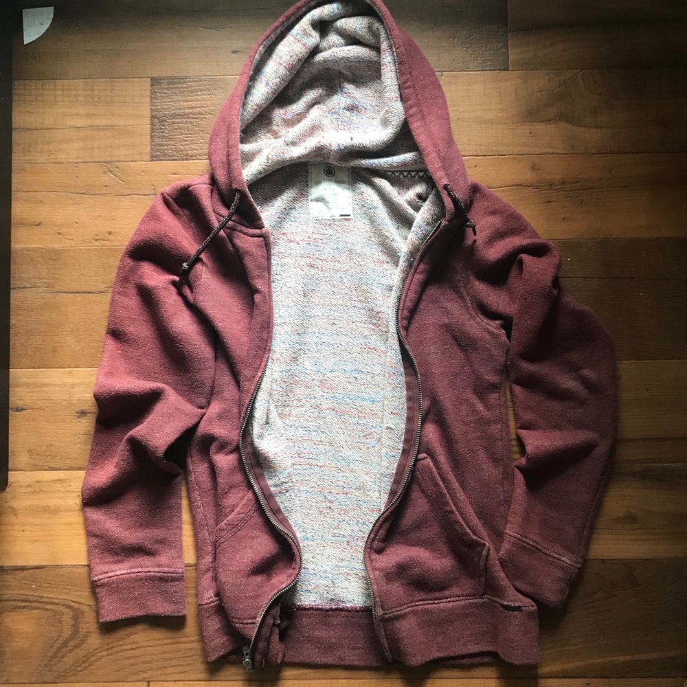 Pac Sun Full Zip Hoodie